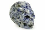 1.5" Polished "Blue Point Sodalite" Skulls - Photo 3